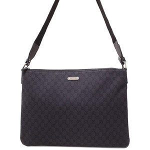 Gucci GG Denim Shoulder Bag